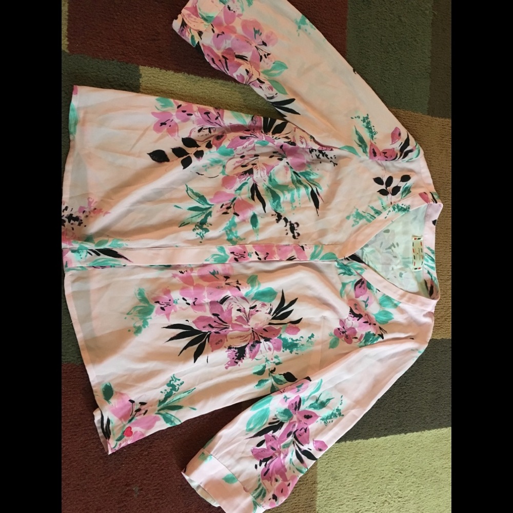 Dear Drew silky blouse